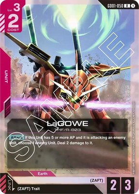 LaGOWE, Newtype Rising