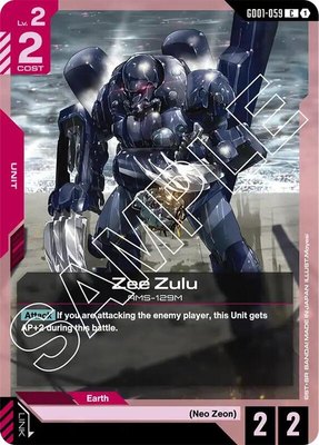 Zee Zulu, Newtype Rising