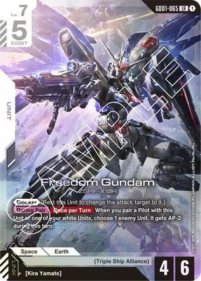 Freedom Gundam, Newtype Rising