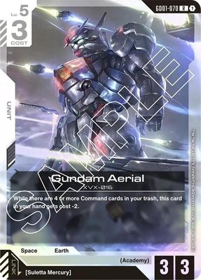 Gundam Aerial, Newtype Rising