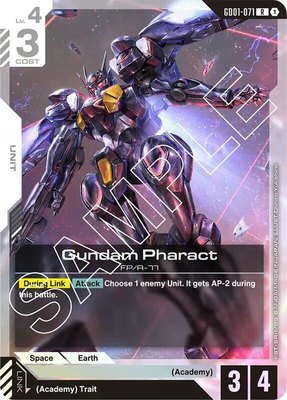 Gundam Pharact, Newtype Rising