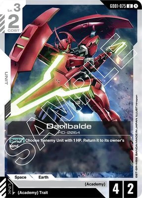 Darilbalde, Newtype Rising