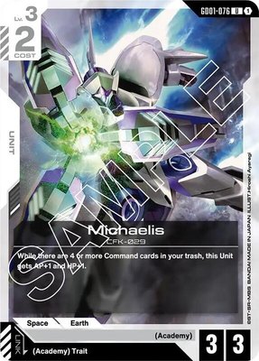Michaelis, Newtype Rising