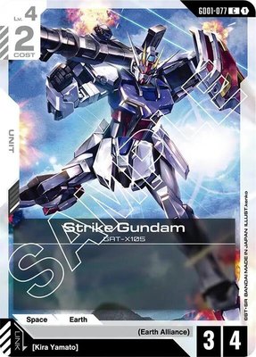 Strike Gundam (GD01-077), Newtype Rising