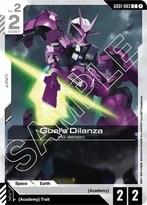 Guel's Dilanza, Newtype Rising
