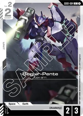 Beguir-Pente, Newtype Rising