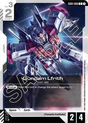 Gundam Lfrith, Newtype Rising