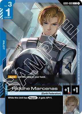 Riddhe Marcenas, Newtype Rising