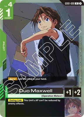 Duo Maxwell, Newtype Rising