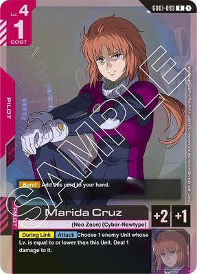 Marida Cruz, Newtype Rising