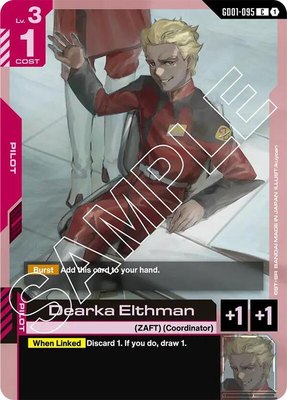 Dearka Elthman, Newtype Rising