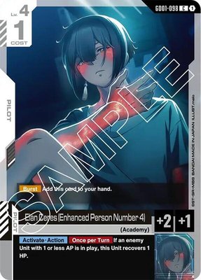 Elan Ceres (Enhanced Person Number 4), Newtype Rising