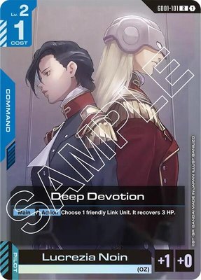 Deep Devotion, Newtype Rising
