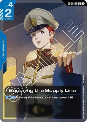 Securing the Supply Line, Newtype Rising