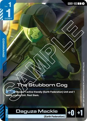 The Stubborn Cog, Newtype Rising