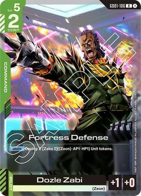 Fortress Defense, Newtype Rising