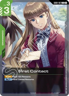 First Contact, Newtype Rising