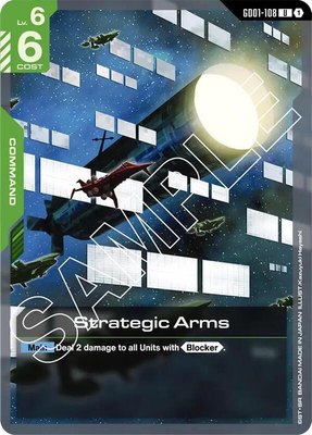 Strategic Arms, Newtype Rising