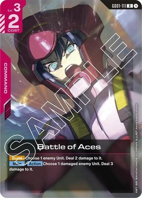 Battle of Aces, Newtype Rising