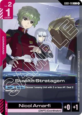 Stealth Stratagem, Newtype Rising