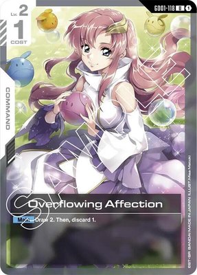 Overflowing Affection, Newtype Rising