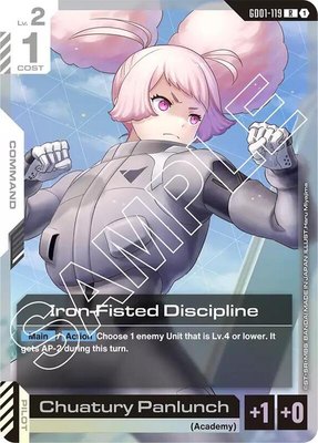 Iron-Fisted Discipline, Newtype Rising