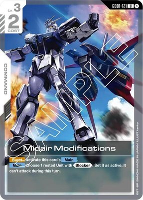 Midair Modifications, Newtype Rising