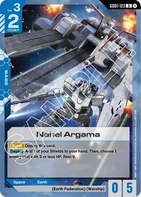 Nahel Argama, Newtype Rising
