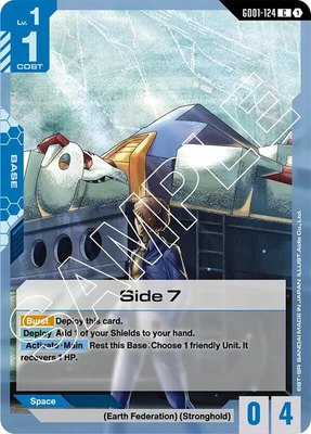 Side 7, Newtype Rising