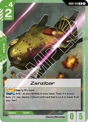 Zanzibar, Newtype Rising