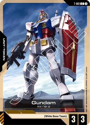 Gundam (T-001) Token, Newtype Rising