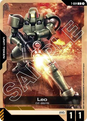 Leo (T-004) Token, Newtype Rising