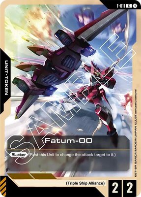 Fatum-00 (T-011) Token, Newtype Rising