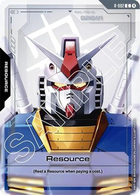 Resource (R-002), Newtype Rising