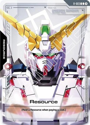 Resource (R-003), Newtype Rising
