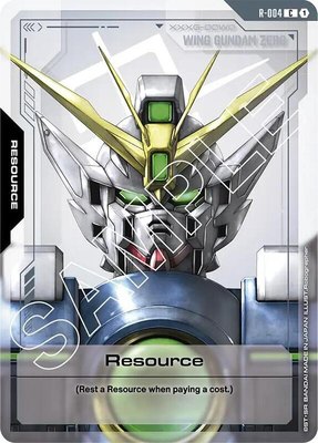 Resource (R-004), Newtype Rising