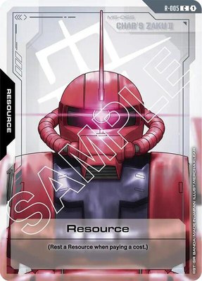 Resource (R-005), Newtype Rising