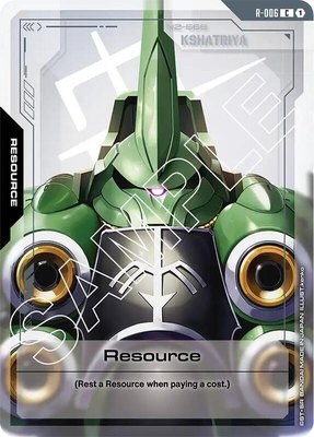 Resource (R-006), Newtype Rising