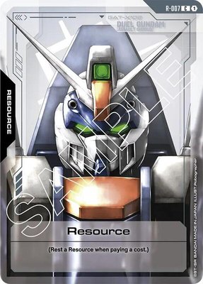 Resource (R-007), Newtype Rising