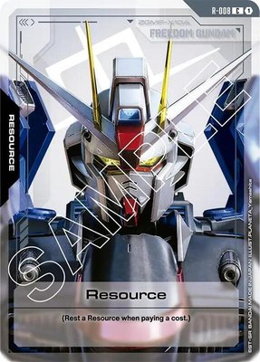 Resource (R-008), Newtype Rising