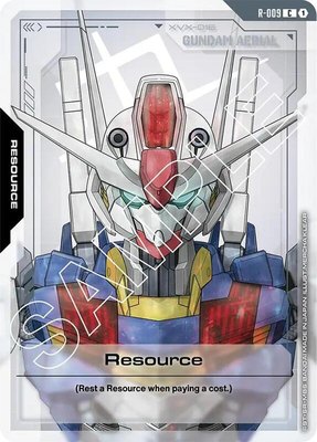 Resource (R-009), Newtype Rising
