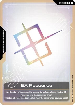 EX Resource, Newtype Rising