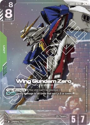Wing Gundam Zero (LR+), Newtype Rising