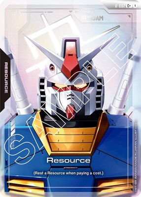 Resource (R-002) (C+), Newtype Rising