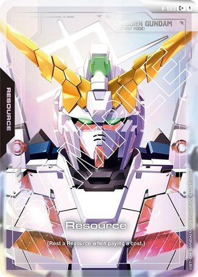 Resource (R-003) (C+), Newtype Rising