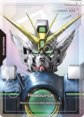 Resource (R-004) (C+), Newtype Rising