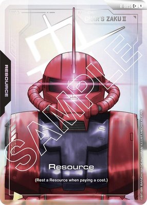 Resource (R-005) (C+), Newtype Rising
