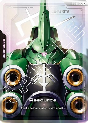 Resource (R-006) (C+), Newtype Rising