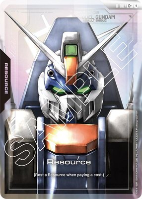 Resource (R-007) (C+), Newtype Rising