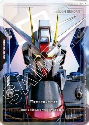 Resource (R-008) (C+), Newtype Rising